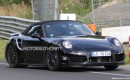 2014 Porsche 911 Turbo Cabriolet spy shots