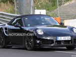 2014 Porsche 911 Turbo Cabriolet spy shots