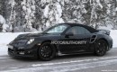 2013 Porsche 911 Turbo Cabriolet spy shots