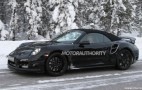 2013 Porsche 911 Turbo Cabriolet Spy Shots