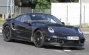 2014 Porsche 911 Turbo spy shots