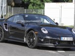 2013 Porsche 911 Turbo spy shots