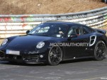 2014 Porsche 911 Turbo spy shots