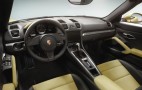 2013 Porsche Boxster: Interior Gallery