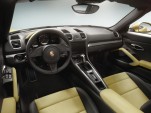 2013 Porsche Boxster interior