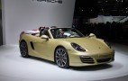2013 Porsche Boxster: A Geneva Show Best-Of