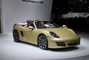 2013 Porsche Boxster: A Geneva Show Best-Of