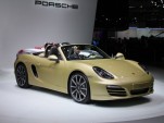 2013 Porsche Boxster live photos, 2012 Geneva Motor Show