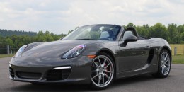 2013 Porsche Boxster S first drive photos