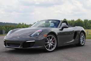 2013 Porsche Boxster S first drive photos