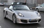 2013 Porsche Boxster Spy Shots