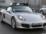 2013 Porsche Boxster spy shots