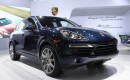 2013 Porsche Cayenne Diesel, 2012 New York Auto Show