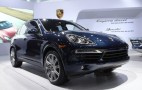 2013 Porsche Cayenne Diesel Live Photos: 2012 New York Auto Show