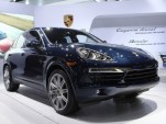 2013 Porsche Cayenne Diesel, 2012 New York Auto Show