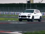 2014 Porsche Cayenne Turbo S