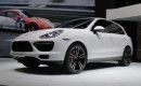 2014 Porsche Cayenne Turbo S live photos, 2013 Detroit Auto Show