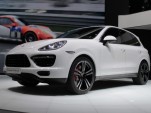 2014 Porsche Cayenne Turbo S live photos, 2013 Detroit Auto Show