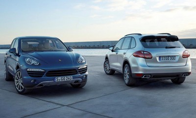 2013 Porsche Cayenne Photos