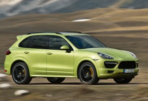 2013 Porsche Cayenne GTS