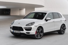 2014 Porsche Cayenne Turbo S