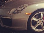 2013 Porsche Cayman leaked