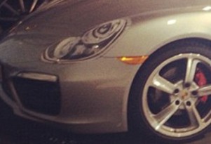 2013 Porsche Cayman leaked