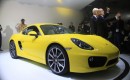 2014 Porsche Cayman S live photos, 2012 L.A. Auto Show