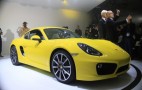 2014 Porsche Cayman Live Photos And Video: 2012 L.A. Auto Show