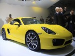 2014 Porsche Cayman S live photos, 2012 L.A. Auto Show