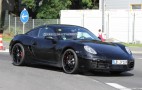 2013 Porsche Cayman Spy Video