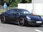 2013 Porsche Cayman prototype spy shots