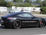 2013 Porsche Cayman prototype spy shots