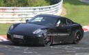 2013 Porsche Cayman prototype spy shots