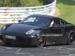 2013 Porsche Cayman prototype spy shots
