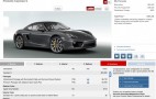 Porsche Launches 2014 Cayman Configurator Site