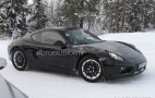2013 Porsche Cayman Spy Shots