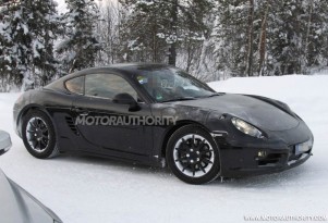 2013 Porsche Cayman spy shots