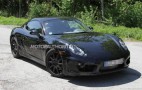 2013 Porsche Cayman Spy Shots