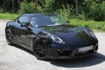 2013 Porsche Cayman spy shots
