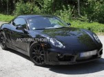 2013 Porsche Cayman spy shots