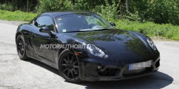 2013 Porsche Cayman spy shots