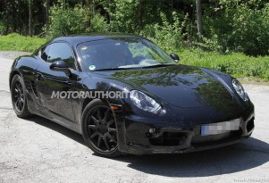 2013 Porsche Cayman spy shots