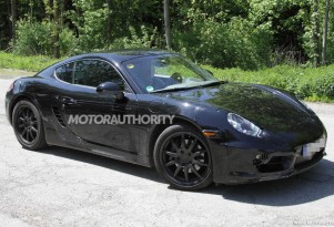2013 Porsche Cayman spy shots