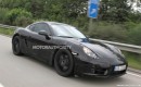 2013 Porsche Cayman spy shots