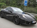 2013 Porsche Cayman spy shots