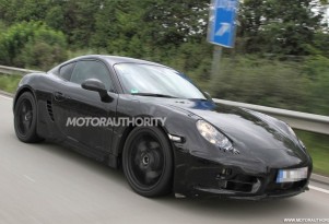 2013 Porsche Cayman spy shots