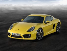 2014 Porsche Cayman