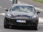2013 Porsche Panamera facelift spy shots