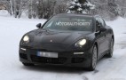 2013 Porsche Panamera Spy Shots
